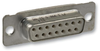 Connector, D Sub, Receptacle, 15 Position; No. Of Contacts Itt Cannon - 82H6438 - Newark, An Avnet Company