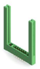 Card Edge Conn, Dual Side, 12Pos, Th; Card Edge Connector Type Edac - 86AH2217 - Newark, An Avnet Company