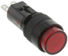 Panel Mount Indicator, Led, 12Mm, Red, 24V; Led Color Idec - 92B3679 - Newark, An Avnet Company