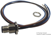 Sensor Cord, 4P, Plug-Free End, 0.5M; Connector To Connector Phoenix Contact - 75Y6506 - Newark, An Avnet Company
