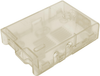 Raspberry Pi Enclosure, Abs, Clear; For Use With Multicomp Pro - 07W8936 - Newark, An Avnet Company
