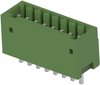 Terminal Block, Header, 8Pos, Th; Gender Buchanan Te Connectivity - 47AK0075 - Newark, An Avnet Company
