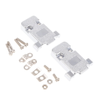 D-Sub, D-Shaped Connector Backshells, Hoods - 2057-DE09-HD-PN-SS-ND - DigiKey