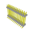 Board Spacers, Stackers (Board to Board) - 612-TW-13-07-L-D-580-SM-A-ND - DigiKey