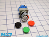 IDEC Pushbutton Non-Illuminated - ABW120-B,R,G - Galco Industrial Electronics