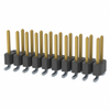 Headers, Male Pins - 612-TSM-110-01-L-DV-020-ND - DigiKey