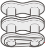 Roller Chain Links - 7204265 - RS Components, Ltd.