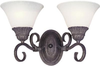 8031SVCR Bathroom Fixtures-Two Lights - 790378 - Capital Lighting, Inc.