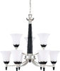 60-2456 Mid. Chandeliers-Glass Up - 441117 - Capital Lighting, Inc.