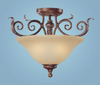 Semi-Flush Mts.-Bowl Style - 424598 - Capital Lighting, Inc.