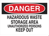 Admittance Sign - 84080 - Brady Corporation
