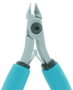 Excelta Five Star Tapered Diagonal Flush Carbon Steel Flush Cutting Plier 7234E - 5 in Length - Foam Cushion Grip - EXCELTA 7234E - R. S. Hughes Company, Inc.