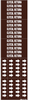 Brady B-946 White on Brown Vinyl Self-Adhesive Pipe Marker - 1/2 in Character Height - Printed Msg = GLYCOL RETURN - 8780-3C - 754473-68236 - R. S. Hughes Company, Inc.