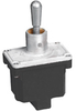MICRO SWITCH NT Series Toggle Switch, 2 pole, 2 position, Screw terminal, Standard Lever -- 2NT1-2 - Image