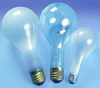 Standard Incandescent Lamp -- 300PS35/CL-130V/15917 - Image