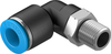 Push-in L-fitting - QSL-1/8-8 - Festo Corporation