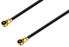 HMCX32 1.2 Plug to HMCX32 1.2 Plug Cable 9 Inch Length Using 0.81mm Coax, RoHS - PE3CA1058-9 - Pasternack