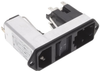 Power Entry Connectors - Inlets, Outlets, Modules - 486-5889-ND - DigiKey