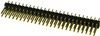 Board-Board Connector, Header, 50 Position, 2Row; Connector Systems Amp - Te Connectivity - 12H4502 - Newark, An Avnet Company