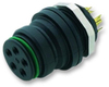 Circular Connector, 720 Series, Receptacle, 12, Socket, Solder, Cable Mount Rohs Compliant Binder - 23M9622 - Newark, An Avnet Company