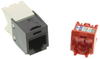 Cat5E Utp Module, Jack, 8 Position, 8Contacts, 1Port; Modular Connector Type Panduit - 58K5152 - Newark, An Avnet Company