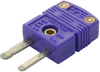 Thermocouple Connector, E Type, Plug; Gender Omega - 30AC8452 - Newark, An Avnet Company