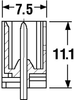 Pin Header, 2 Position, 3.5Mm; Gender Weidmuller - 18C9116 - Newark, An Avnet Company