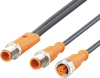 Y connection cable - EVC694 - ifm electronic gmbh