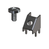 PC Mount -45 Degree Supplied w/Screw-Unassembled - 8189 - Keystone Electronics Corp.