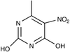 2,4-Dihydroxy-6-methyl-5-nitropyrimidine - 9503 - Medical Isotopes, Inc.