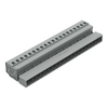 Male connector/plug - 231-620 - WAGO