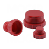 Threaded Plastic Plugs for Inverted Flared Fittings -- IFP300 - Image