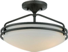 Semi-Flush Mts.-Bowl Style - 84212 - Light Center (The)
