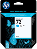 HP 72 C9398A OEM Cyan Ink - 102010981 - LaserCycle
