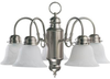 6429-5-65 Mid. Chandeliers-Glass Down - 763756 - Capital Lighting, Inc.