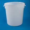 Rubbermaid White or Semi-Clear Round Containers And Lids - 6595 - U.S. Plastic Corporation