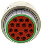 Circular / Cylindrical Connector - HD30 Series - HDB36-24-16SN - LADD Distribution