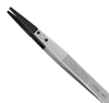 Excelta Four Star Utility Tweezers 179D-RT - Copolymer Straight Soft Tip - 0.8 in Tip Width - 5 1/8 in Length - EXCELTA 179D-RT - R. S. Hughes Company, Inc.