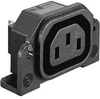 Power Entry Connectors - Inlets, Outlets, Modules - 708-1351-ND - DigiKey