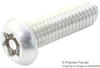 Screw, Button Head Hex Socket, M4 X 6Mm; Fastener Material Tr Fastenings - 50AC9574 - Newark, An Avnet Company