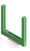 Card Edge Conn, Single Side, 9Pos, Th; Card Edge Connector Type Edac - 86AH6927 - Newark, An Avnet Company