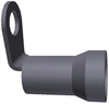 Terminal, Ring Tongue, 1/4