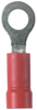 Terminal, Ring Tongue, M5, 18Awg, Red; Stud Size - Metric Panduit - 14AC2068 - Newark, An Avnet Company