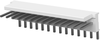 Wtb Conn, Header, 14Pos, 1Row, 2.54Mm; Connector Systems Amp - Te Connectivity - 80Y3931 - Newark, An Avnet Company