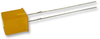Led, Amber, 5Mm X 5Mm, 4.5Mcd, 606Nm; Led Color Multicomp Pro - 14N9453 - Newark, An Avnet Company