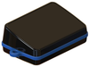 Enclosure, Pocket, Pc, Black/blue; Enclosure Type Serpac - 66AH4871 - Newark, An Avnet Company