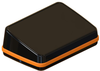 Enclosure, Pocket, Pc, Black/orange; Enclosure Type Serpac - 66AH4931 - Newark, An Avnet Company