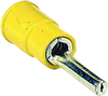 Terminal, Pin, 0.11In, Crimp, Yellow; Product Range Multicomp - 14T2493 - Newark, An Avnet Company