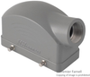 Hood, Side Entry, 10B, 2 Lever; Heavy Duty Connector Type Molex/gwconnect - 76Y5828 - Newark, An Avnet Company