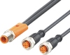 Y connection cable - EVC682 - ifm electronic gmbh